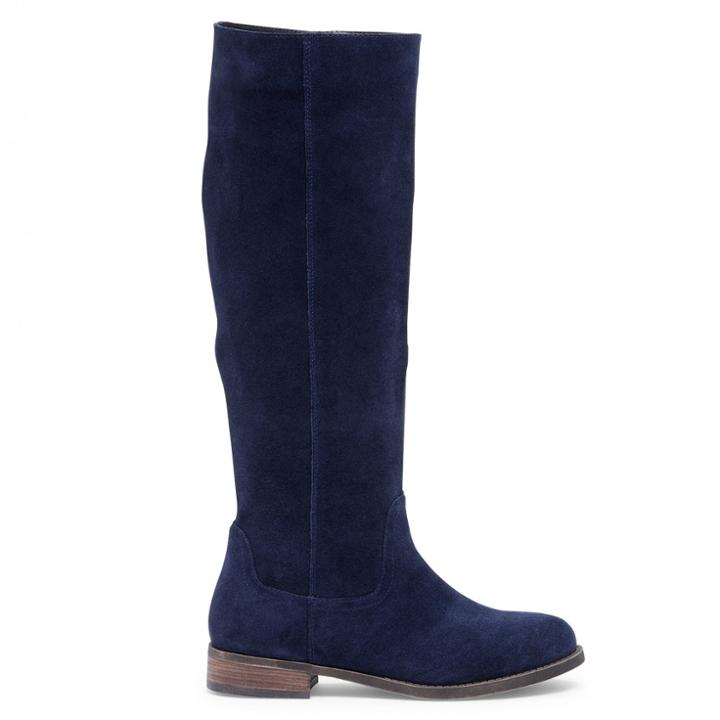 Sole Society Sole Society Kellini Slouchy Tall Boot - Navy-7.5