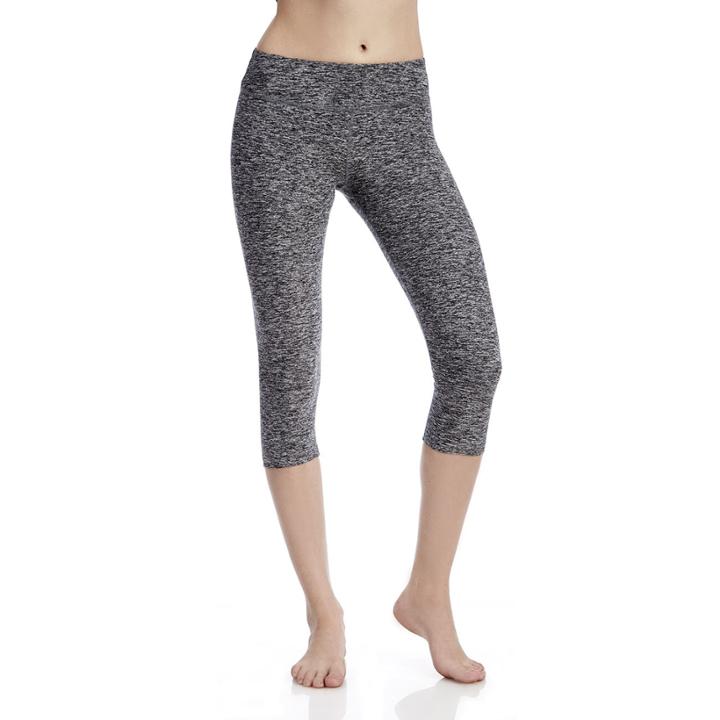 Beyond Yoga Beyond Yoga Spacedye Capri Legging - Black White