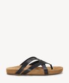 Lucky Brand Lucky Brand Fillima Strappy Flats Sandals Black Size 5 Leather From Sole Society
