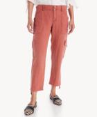 Sanctuary Sanctuary Women's Terrain Crop Pants Terra Cotta Size 26 From Sole Society