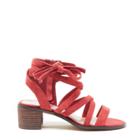 Sole Society Sole Society Pasha Strappy Sandal - Paprika