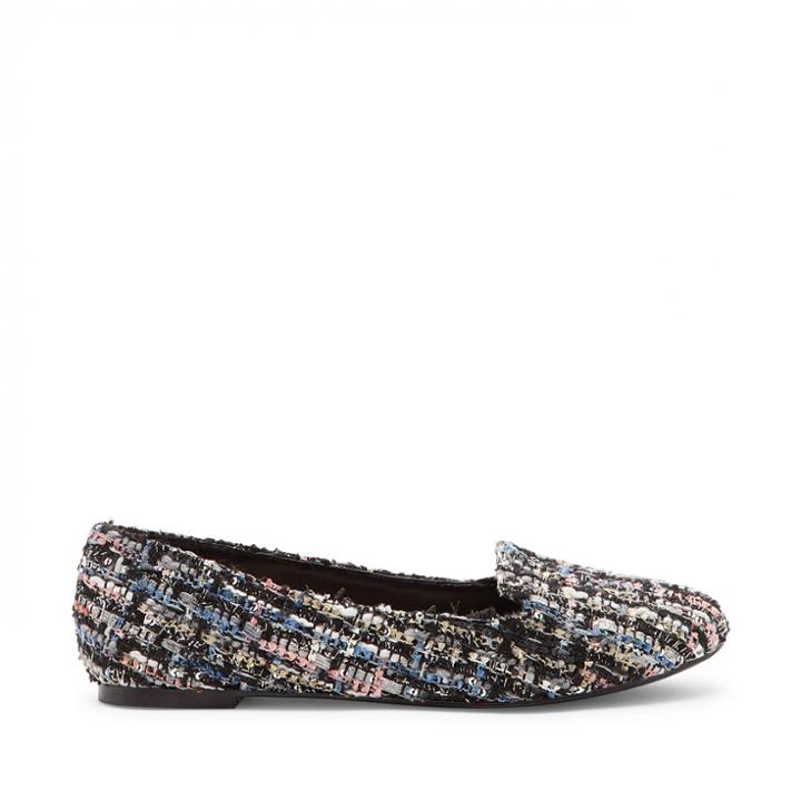Sole Society Sole Society Jaimin Smoking Slipper - Pink Multi-7
