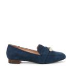 Sole Society Sole Society Caspar Pearl Loafer - Ombre Blue