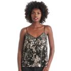 1. State 1. State Spaghetti Strap Sequin Cami - Lustre Nude-xs