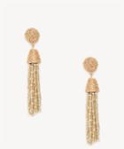 Sole Society Sole Society Rumba Tassel Earring Gold One Size Os