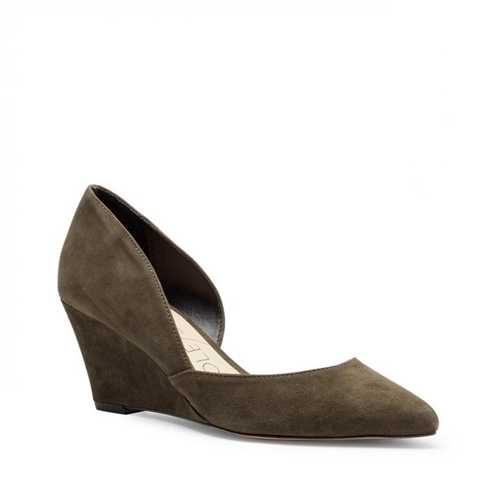 Sole Society Sole Society Jillian Dorsay Wedge - Olive