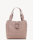 Sole Society Women's Valah Tote Over Blush Faux Leather From Sole Society