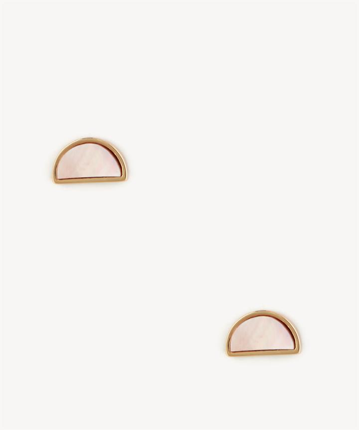 Sole Society Sole Society Plated Moon Gazer Studs