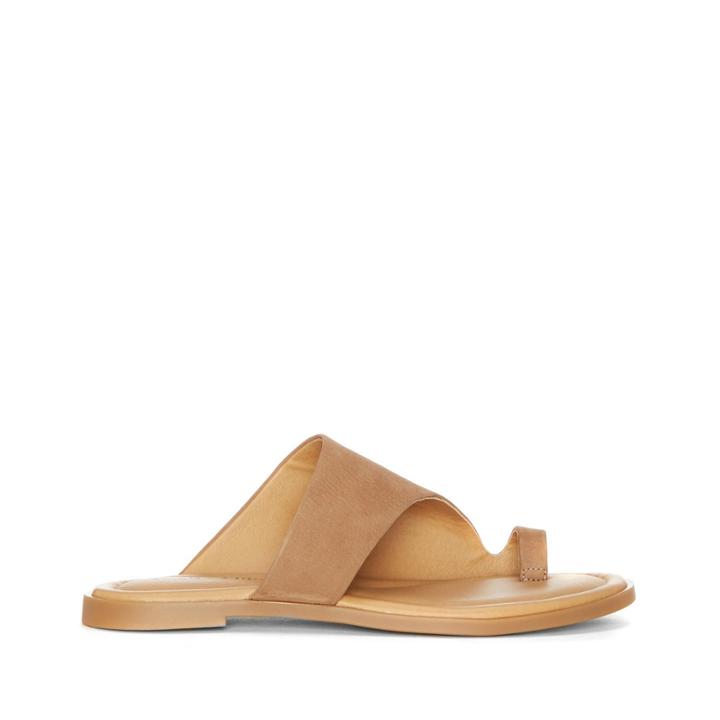 Lucky Brand Lucky Brand Anora Flat Sandals - Sesame