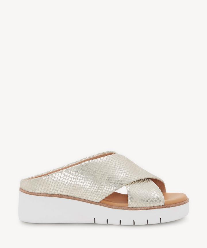 Corso Como Corso Como Brunna Sport Mules Moon Size 5.5 Leather From Sole Society