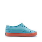 Native Native Miller Child Waterproof Sneaker - Bubble Blue Sundry Pink