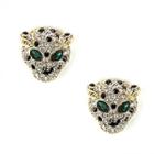 Sole Society Sole Society Tiger Stud Earring - Gold-one Size