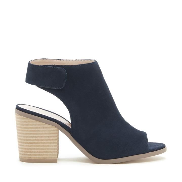 Sole Society Sole Society Jagger Block Heel Sandal - Ombre Blue