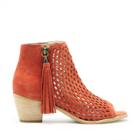 Matisse Matisse Indie Cut-out Bootie - Rust-8.5