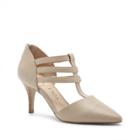 Sole Society Sole Society Mallory T-strap Heel - French Taupe