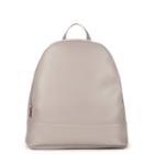 Sole Society Sole Society Chester Smooth Backpack W/ Hardware - Taupe-one Size