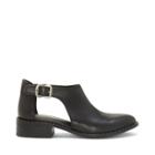 Lucky Brand Lucky Brand Giovanna Cut Out Ankle Bootie - Black