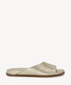 1. State 1. State Women's Onora Asymmetrical Flats Platinum Size 5 Leather From Sole Society