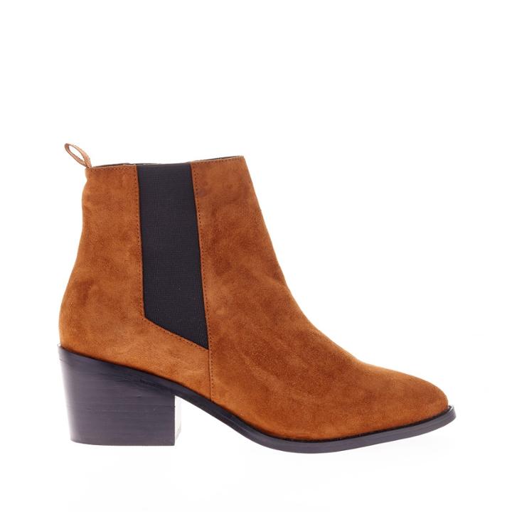 Sol Sana Sol Sana Edgar Boot Elastic Gore Bootie - Cognac