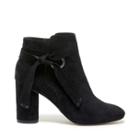 Sole Society Sole Society Zella Block Heel Bootie - Black
