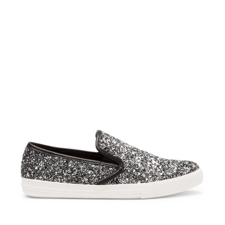 Sole Society Sole Society Noe Pointed Toe Sneaker - Silver