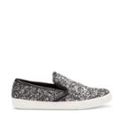 Sole Society Sole Society Noe Pointed Toe Sneaker - Silver