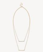 Sole Society Women's 18 Multilayer Necklace Gold One Size From Sole Society