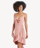 Astr Astr Sandy Dress Carnation Pink Size Extra Small From Sole Society