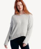 Sanctuary Sanctuary Women's Chenille Pullover In Color: Silverstar Size Xs From Sole Society