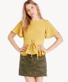 Lost + Wander Lost + Wander Poppy Top Mustard Size Small From Sole Society