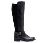Sole Society Sole Society Margaux Buckled Tall Boot