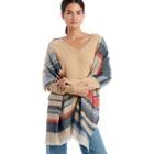 Sole Society Sole Society Wool Blend Stripe Scarf - Multi-one Size