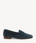 Vince Camuto Vince Camuto Women's Elroy Loafers Flats Biscay Bay Size 5 Suede From Sole Society