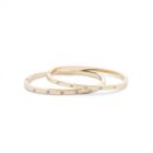 Sole Society Sole Society Crystal Cuff Set - Gold-one Size