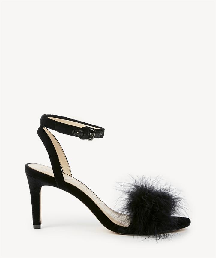 Sole Society Sole Society Lindzay Feather Detail Sandal