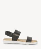 Lucky Brand Lucky Brand Madgey Flats Sandals Black Size 5 Leather From Sole Society