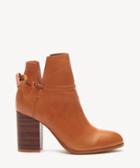 Kelsi Dagger Brooklyn Kelsi Dagger Brooklyn Women's Wesley Heeled Bootie Sienna Size 6 Leather From Sole Society