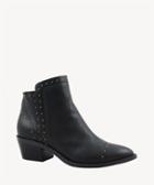 Urge Urge Dish Ankle Bootie Black Size 6 Leather From Sole Society