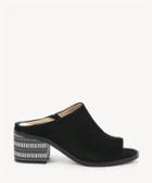 Sole Society Sole Society Tammie Mules Black Size 5 Suede