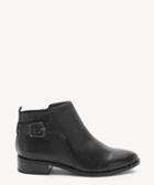 Blondo Blondo Women's Tami Ankle Bootie Black Leather Size 6 From Sole Society
