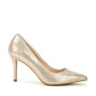 Sole Society Sole Society Vera Pointed Toe Pump - Champagne