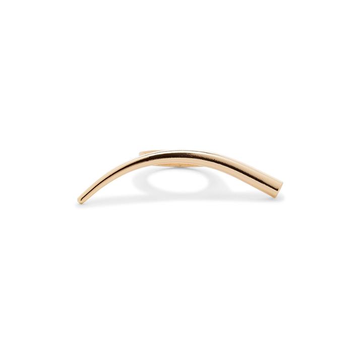 Sole Society Sole Society Modern Horn Statement Ring - Gold