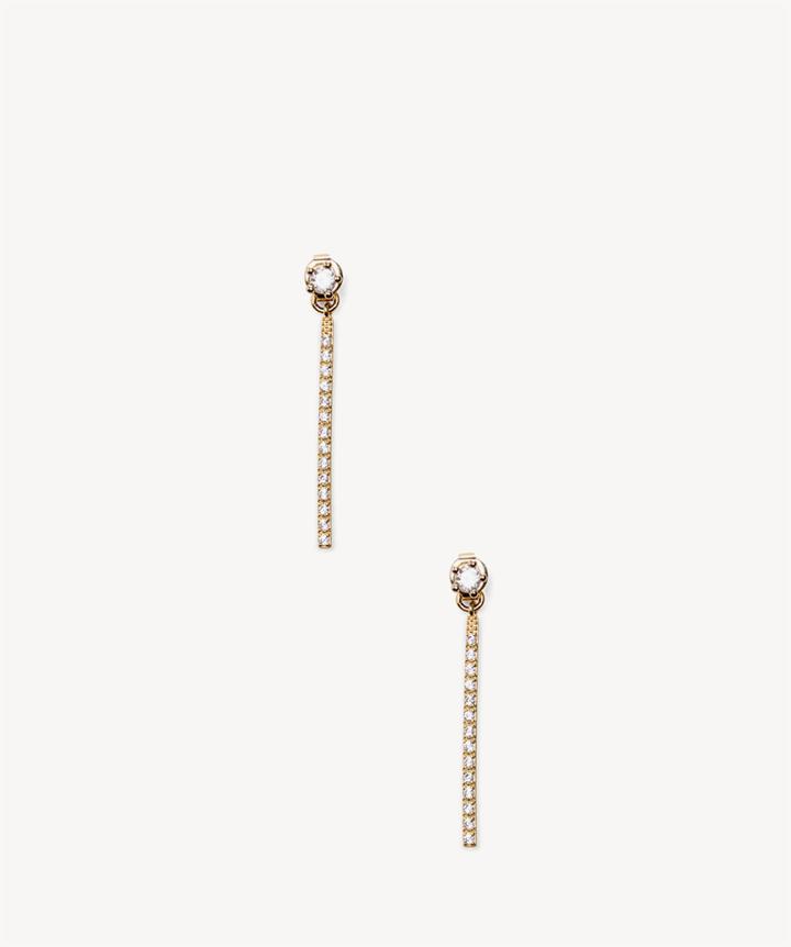 Sole Society Sole Society Crystal Bar Ear Jackets