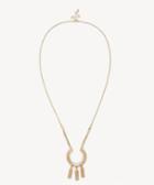 Sole Society Sole Society Pendant Necklace Gold One Size Os