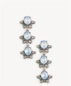 Sole Society Sole Society Enchantment Crystal Statement Earrings Blue Multi One Size Os