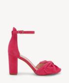 Vince Camuto Vince Camuto Carrelen Knotted Sandals Hot Berry Pink Size 8.5 Leather From Sole Society