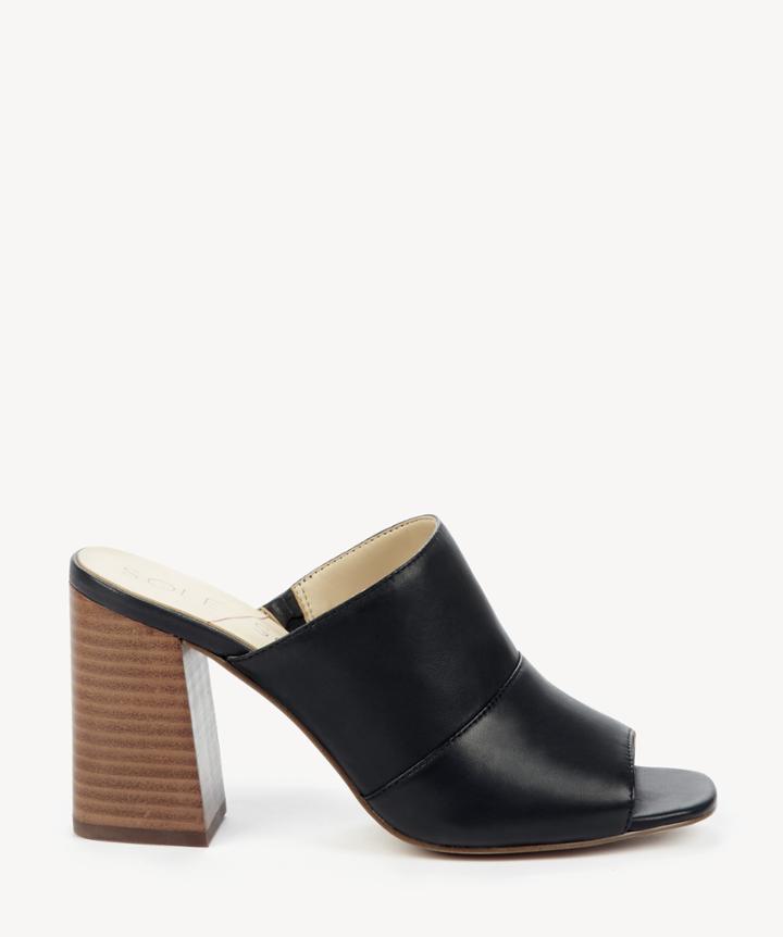 Sole Society Sole Society Joannah Flared Heel Mule