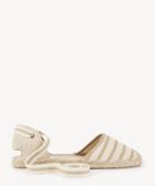 Soludos Soludos Classic Stripe Sandals Espadrille Natural/tan Size 6 Fabric From Sole Society