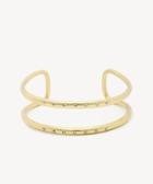 Sole Society Women's Hematite Cuff Bracelet Gold One Size From Sole Society