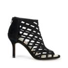 Sole Society Sole Society Portia Caged Mid Heel - Black-6.5
